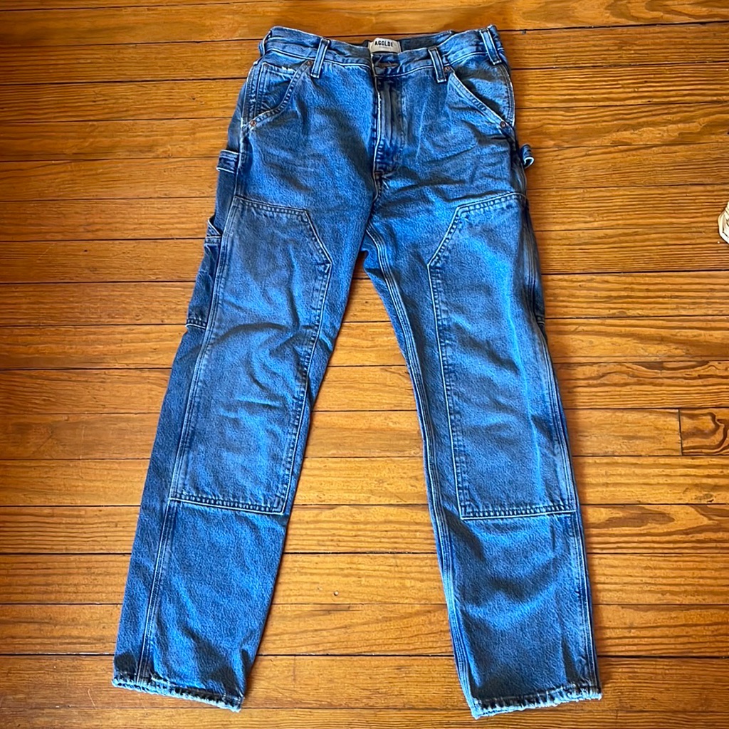 Agolde Cargo Denim From Net A Porter.